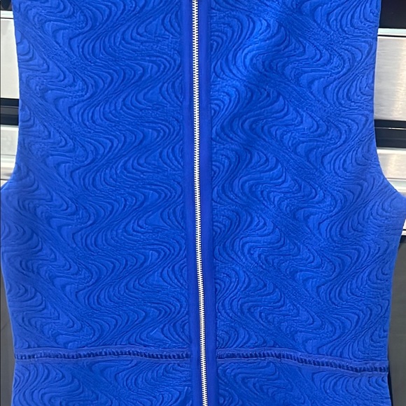 Elegant Blue Kids Dress EUC PIT TO PIT 18 inches LENGTH 37 inches BOX23 - Picture 7 of 8